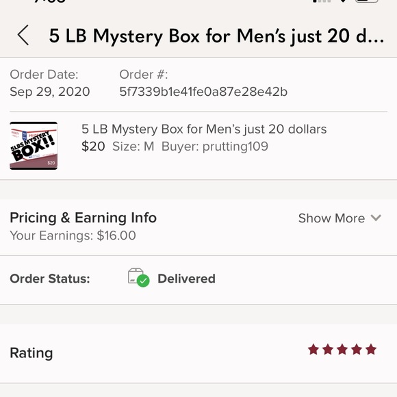 5 LB Mystery Box for Men’s just 50 dollars - Picture 8 of 16